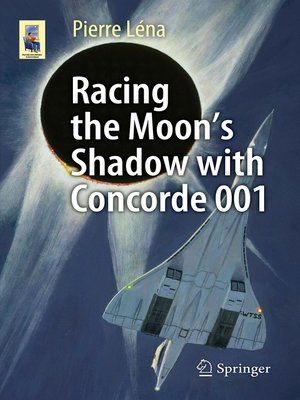 cover image of Racing the Moon's Shadow with Concorde 001